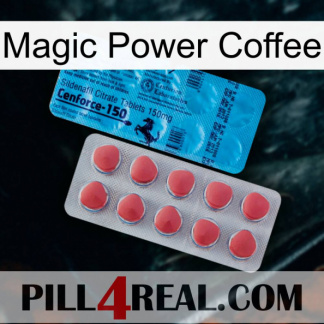 Magic Power Coffee new14